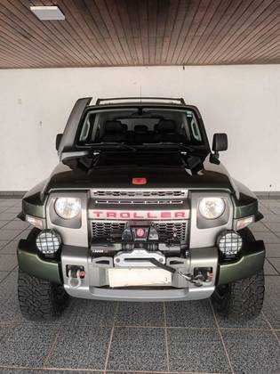 TROLLER T4 3.2 XLT 4X4 20V TURBO INTERCOOLER DIESEL 2P MANUAL TROLLER T4 3.2 XLT 4X4 20V TURBO INTERCOOLER DIESEL 2P MANUAL